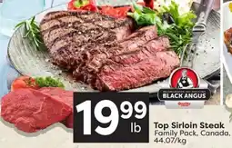 Quality Foods Top Sirloin Steak offer