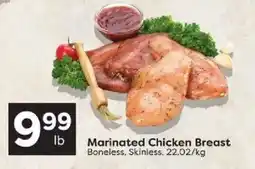 Quality Foods Marinated Chicken Breast offer