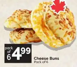 Quality Foods Cheese Buns offer