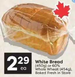 Quality Foods White Bread offer