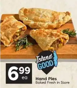 Quality Foods Hand Pies offer