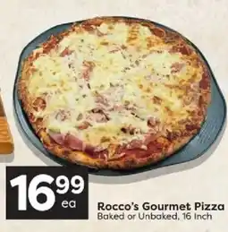 Quality Foods Rocco's Gourmet Pizza offer