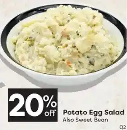 Quality Foods Potato Egg Salad offer
