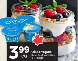 Quality Foods Oikos Yogurt offer