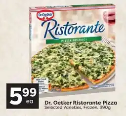 Quality Foods Dr. Oetker Ristorante Pizza offer