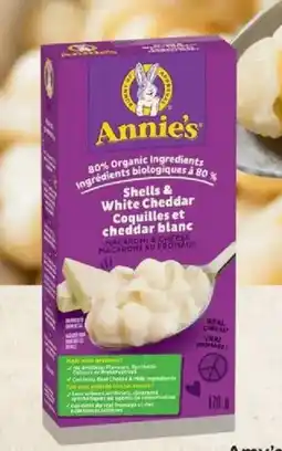 Quality Foods Annie's Pasta offer