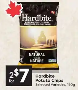 Quality Foods Hardbite Potato Chips offer