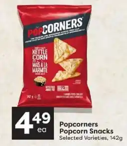 Quality Foods Popcorners Popcorn Snacks offer