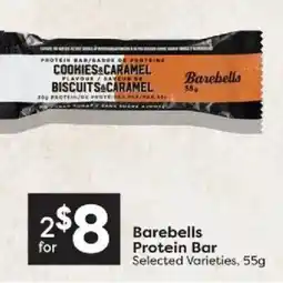 Quality Foods Barebells Protein Bar offer