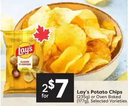 Quality Foods Lay's Potato Chips offer