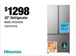 Home Depot 36 Refrigerator offer