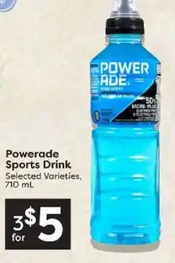 Quality Foods Powerade Sports Drink offer