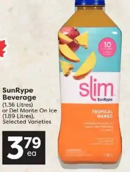 Quality Foods SunRype Beverage offer