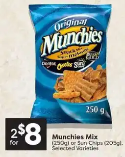 Quality Foods Munchies Mix offer