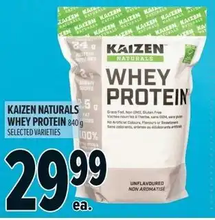 Kaizen naturals whey protein