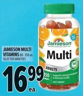 Jamieson multi vitamins