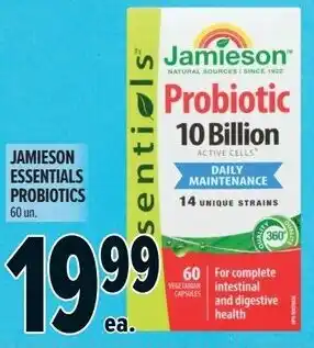 Jamieson essentials probiotics