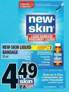 New-skin liquid bandage