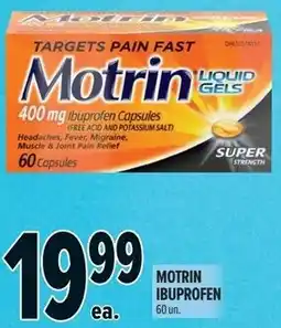Metro Motrin ibuprofen offer