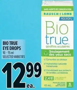 Metro Bio true eye drops offer