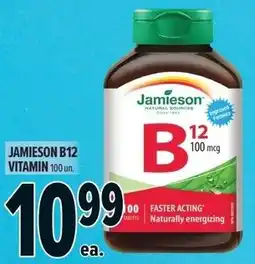 Metro Jamieson b12 vitamin offer