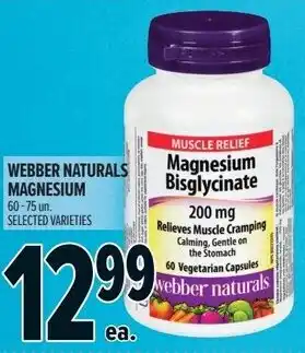 Webber naturals magnesium