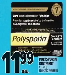 Metro Polysporin ointment offer