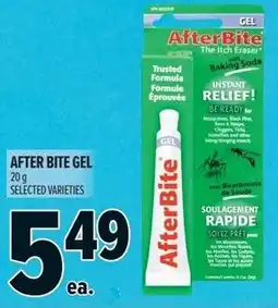 Metro After bite gel offer