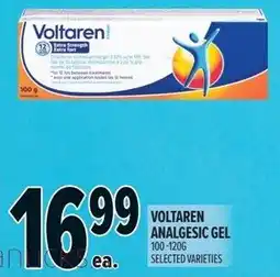 Metro Voltaren analgesic gel offer