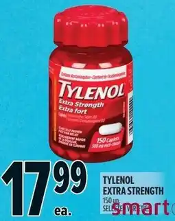 Metro Tylenol extra strength offer
