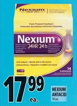 Metro Nexium antacid offer