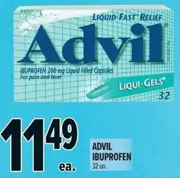 Metro Advil ibuprofen offer