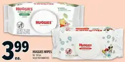 Metro Huggies wipes offer