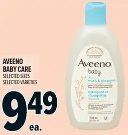 Metro Aveeno baby care offer