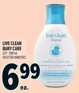 Metro Live clean baby care offer