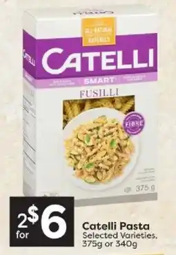 Quality Foods Catelli Pasta offer