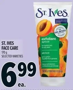 Metro St. ives face care offer