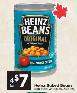 Quality Foods Heinz Baked Beans offer