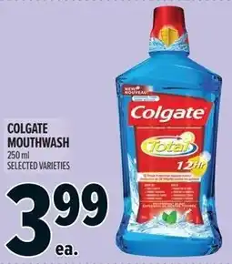 Metro Colgate mouthwash offer