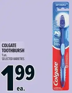 Metro Colgate toothbursh offer