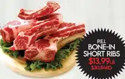 Fiesta Farms P.e.i. bone-in short ribs offer