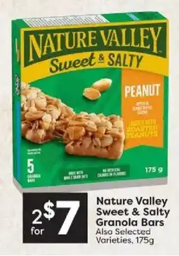 Quality Foods Nature Valley Sweet & Salty Granola Bars offer