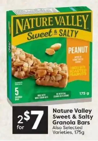 Quality Foods Nature Valley Sweet & Salty Granola Bars offer