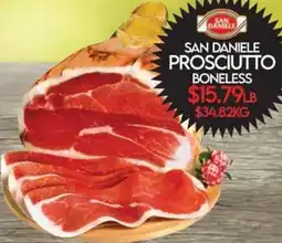 Fiesta Farms San daniele prosciutto boneless offer