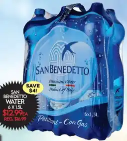 Fiesta Farms San benedetto water offer