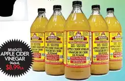 Fiesta Farms Bragg's apple cider vinegar offer