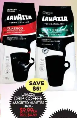 Fiesta Farms Lavazza drip coffee offer