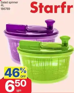 Rossy Starfrit Salad spinner offer