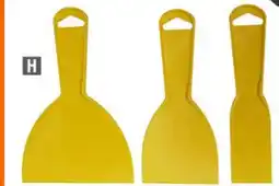 Home Depot 3-piece A. RICHARD PUTTY Knife set offer