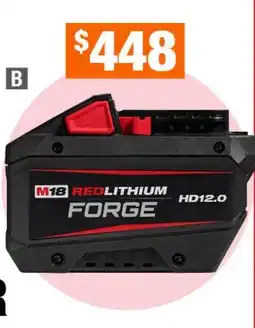Home Depot HD12.0Ah battery offer